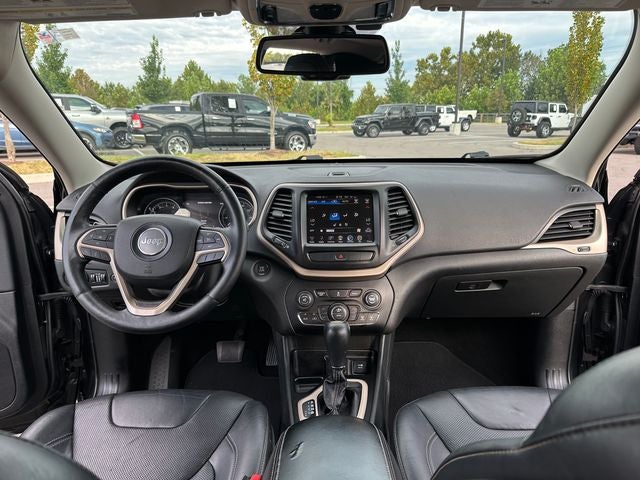 2014 Jeep Cherokee Limited