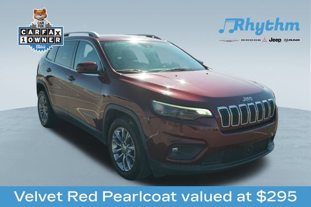 2021 Jeep Cherokee Latitude Plus FWD