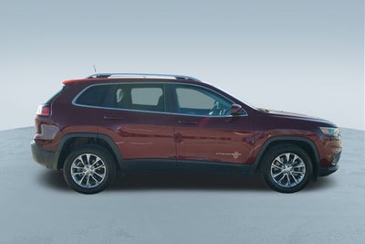 2021 Jeep Cherokee Latitude Plus FWD