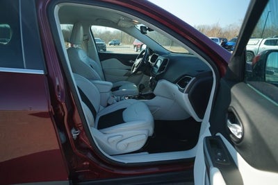 2021 Jeep Cherokee Latitude Plus FWD