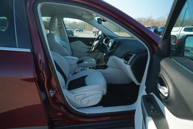 2021 Jeep Cherokee Latitude Plus FWD