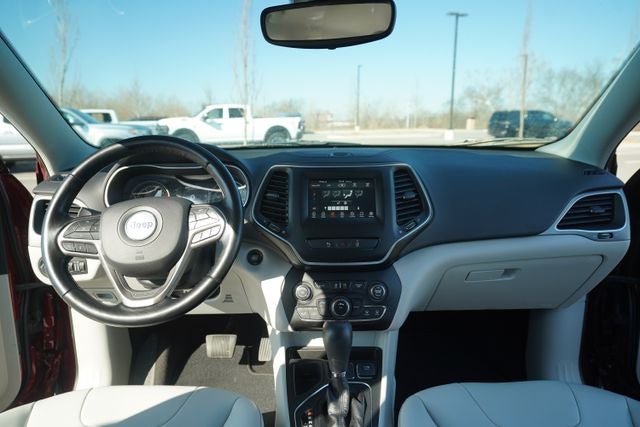 2021 Jeep Cherokee Latitude Plus FWD