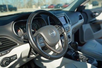 2021 Jeep Cherokee Latitude Plus FWD