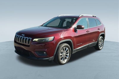 2021 Jeep Cherokee Latitude Plus FWD