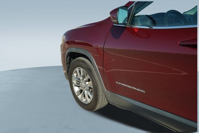 2021 Jeep Cherokee Latitude Plus FWD