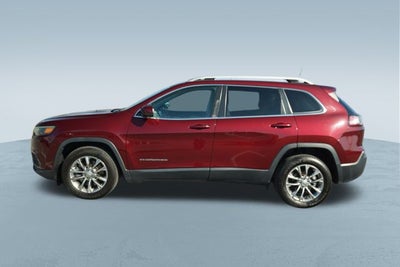 2021 Jeep Cherokee Latitude Plus FWD