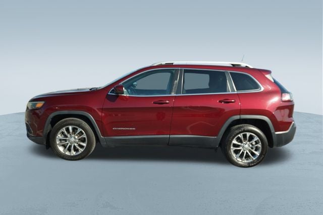 2021 Jeep Cherokee Latitude Plus FWD