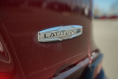 2021 Jeep Cherokee Latitude Plus FWD