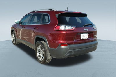 2021 Jeep Cherokee Latitude Plus FWD