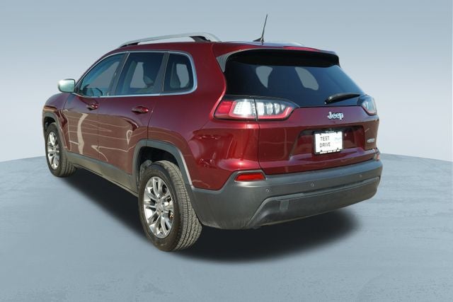 2021 Jeep Cherokee Latitude Plus FWD