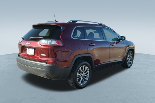 2021 Jeep Cherokee Latitude Plus FWD
