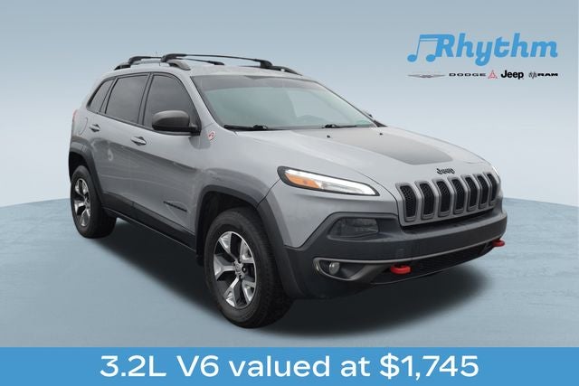 2015 Jeep Cherokee Trailhawk