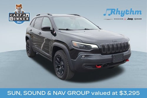 2022 Jeep Cherokee Trailhawk 4x4