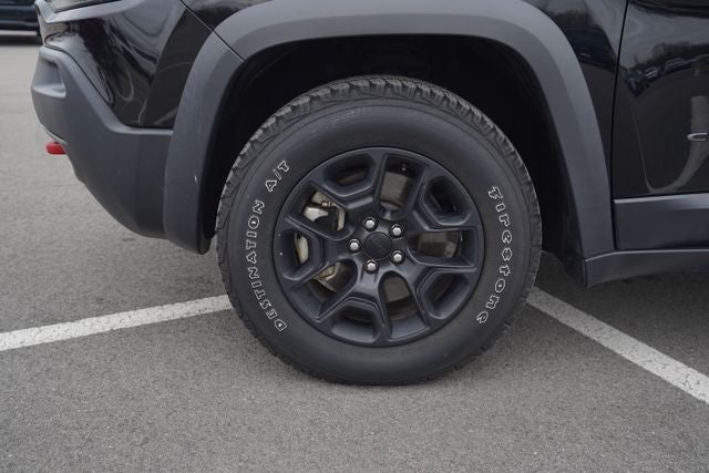 2022 Jeep Cherokee Trailhawk 4x4