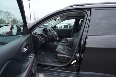 2022 Jeep Cherokee Trailhawk 4x4