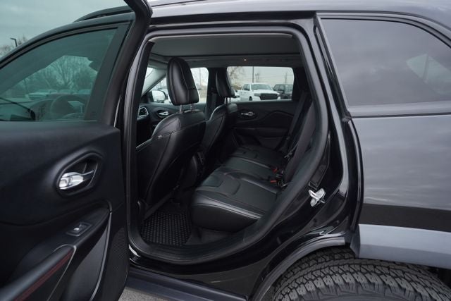 2022 Jeep Cherokee Trailhawk 4x4