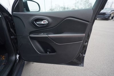 2022 Jeep Cherokee Trailhawk 4x4