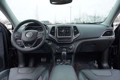 2022 Jeep Cherokee Trailhawk 4x4