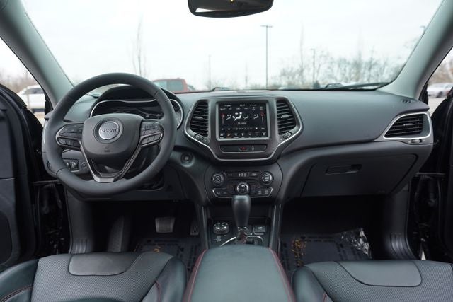 2022 Jeep Cherokee Trailhawk 4x4