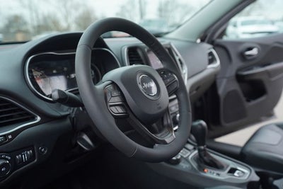 2022 Jeep Cherokee Trailhawk 4x4