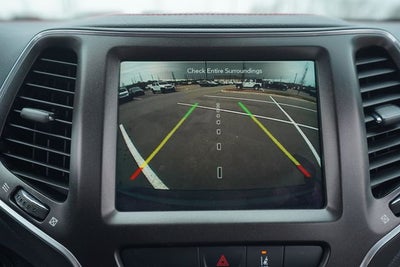 2022 Jeep Cherokee Trailhawk 4x4