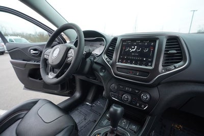 2022 Jeep Cherokee Trailhawk 4x4