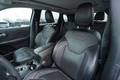 2022 Jeep Cherokee Trailhawk 4x4