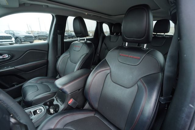 2022 Jeep Cherokee Trailhawk 4x4