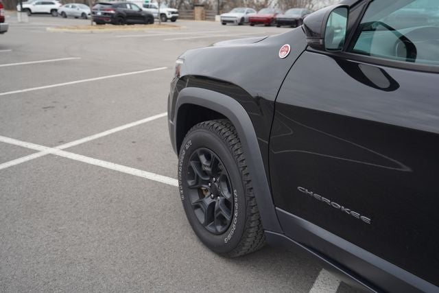2022 Jeep Cherokee Trailhawk 4x4
