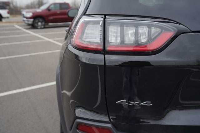 2022 Jeep Cherokee Trailhawk 4x4