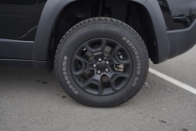 2022 Jeep Cherokee Trailhawk 4x4