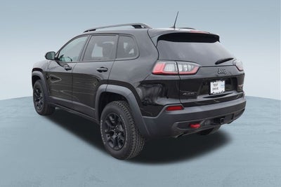 2022 Jeep Cherokee Trailhawk 4x4
