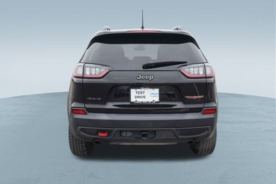 2022 Jeep Cherokee Trailhawk 4x4