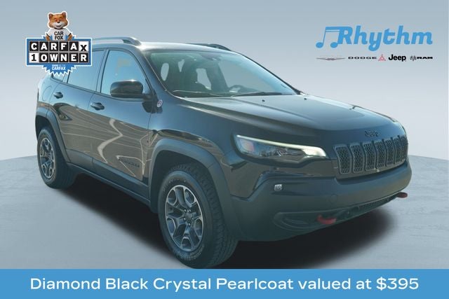 2022 Jeep Cherokee Trailhawk 4x4