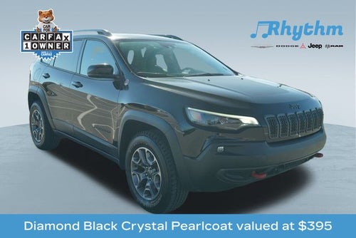 2022 Jeep Cherokee Trailhawk 4x4