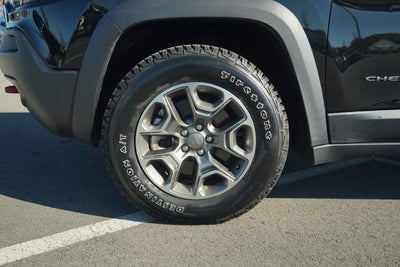 2022 Jeep Cherokee Trailhawk 4x4