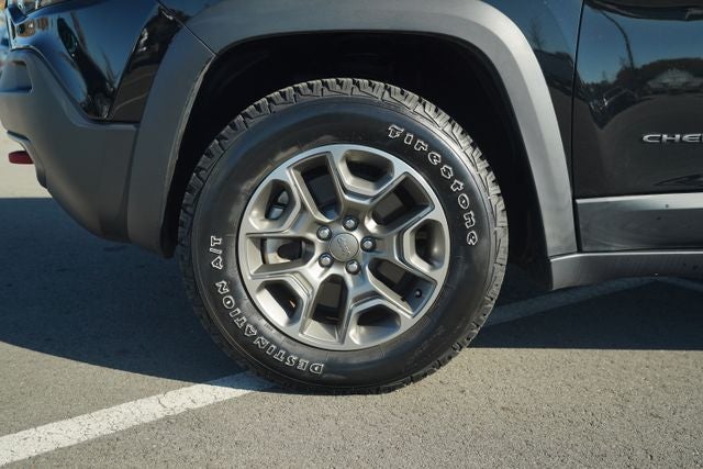 2022 Jeep Cherokee Trailhawk 4x4