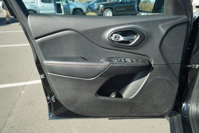 2022 Jeep Cherokee Trailhawk 4x4