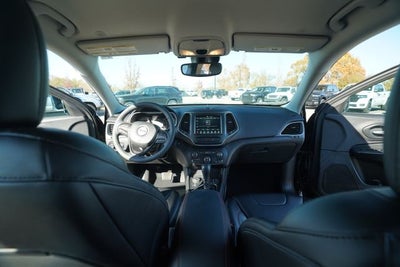 2022 Jeep Cherokee Trailhawk 4x4