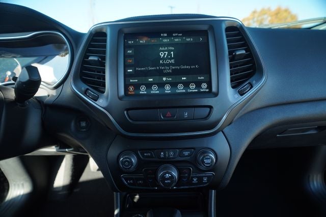 2022 Jeep Cherokee Trailhawk 4x4