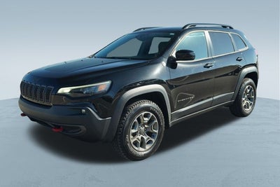2022 Jeep Cherokee Trailhawk 4x4
