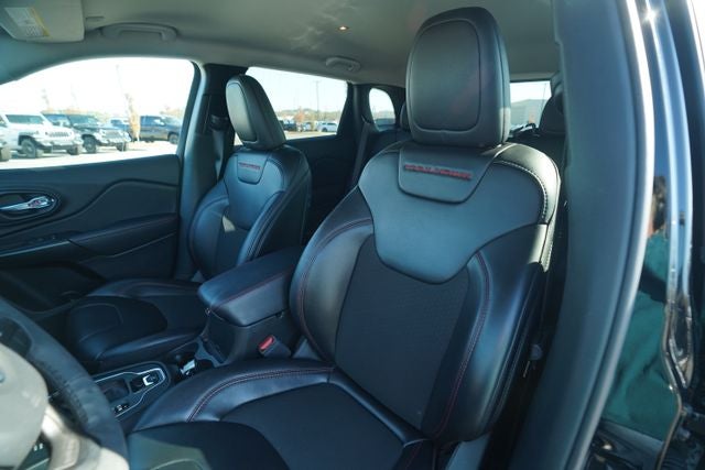 2022 Jeep Cherokee Trailhawk 4x4