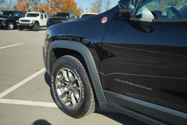 2022 Jeep Cherokee Trailhawk 4x4