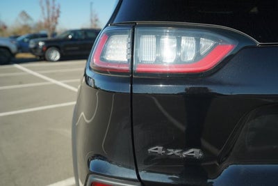 2022 Jeep Cherokee Trailhawk 4x4