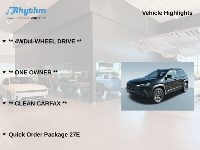 2022 Jeep Cherokee Trailhawk 4x4