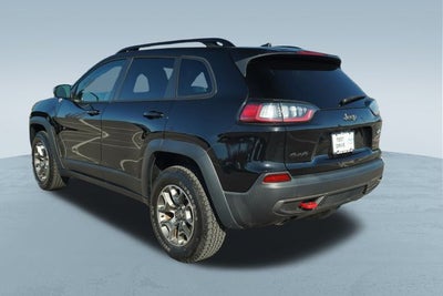 2022 Jeep Cherokee Trailhawk 4x4