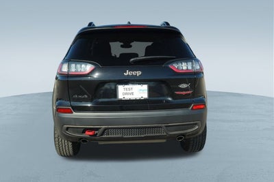 2022 Jeep Cherokee Trailhawk 4x4