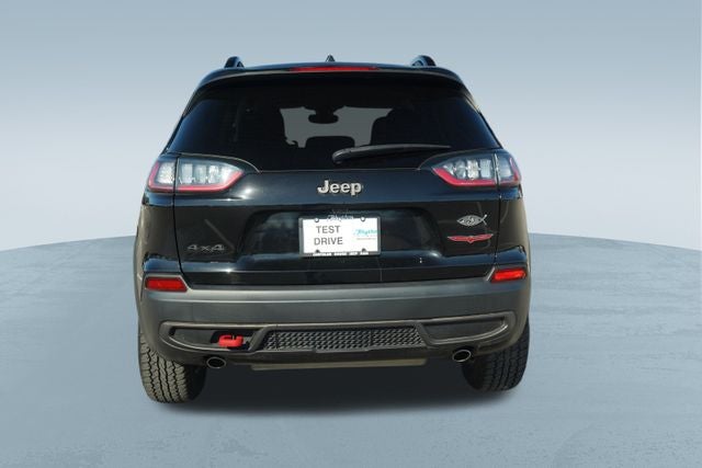 2022 Jeep Cherokee Trailhawk 4x4
