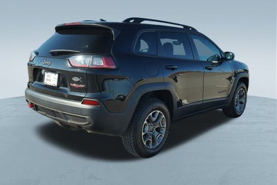 2022 Jeep Cherokee Trailhawk 4x4