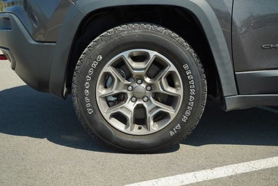 2021 Jeep Cherokee Trailhawk 4x4